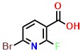 6-Bromo-2-fluoronicotinic acid