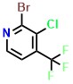 2-Bromo-3-chloro-4-(trifluoromethyl)pyridine