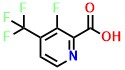 3-Fluoro-4-(trifluoromethyl)pyridine-2-carboxylic acid