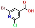 6-Chloro-2-bromoisonicotinic acid