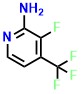 2-Amino-3-fluoro-4-(trifluoromethyl)pyridine