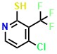 4-Chloro-2-mercapto-3-(trifluoromethyl)pyridine