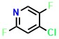 4-Chloro-2,5-difluoropyridine