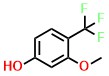 3-Methoxy-4-(trifluoromethyl)phenol