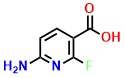 6-Amino-2-fluoronicotinic acid
