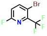 3-Bromo-6-fluoro-2-(trifluoromethyl)pyridine