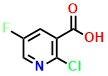 2-Chloro-5-fluoronicotinic acid