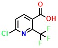 6-Chloro-2-(trifluoromethyl)pyridine-3-carboxylic acid
