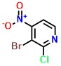 3-Bromo-2-chloro-4-nitropyridine