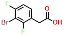 3-Bromo-2,4-difluorophenylacetic acid