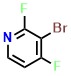 3-Bromo-2,4-difluoropyridine