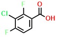 3-Chloro-2,4-difluorobenzoic acid