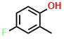4-Fluoro-2-methylphenol