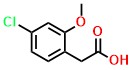 4-Chloro-2-methoxyphenylacetic acid