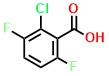 2-Chloro-3,6-difluorobenzoic acid