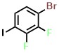 1-Bromo-2,3-difluoro-4-iodobenzene