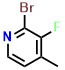 2-Bromo-3-fluoro-4-methylpyridine