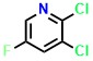 2,3-Dichloro-5-fluoropyridine