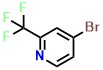 4-Bromo-2-(trifluoromethyl)pyridine