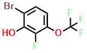 2-Bromo-5-(trifluoromethoxy)-6-fluorophenol