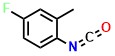 2-Methyl-4-fluorophenylisocyanate