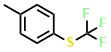 4-(Trifluoromethylthio)toluene