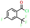 2-(Trifluoromethyl)-4-fluorobenzoyl chloride