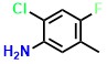 3-Amino-4-chloro-6-fluorotoluene