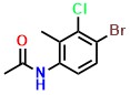 6-Acetamido-3-bromo-2-chlorotoluene