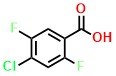 4-Chloro-2,5-difluorobenzoic acid
