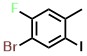 2-Iodo-4-bromo-5-fluorotoluene