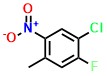 4-Chloro-3-fluoro-6-nitrotoluene