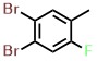 2-Fluoro-4,5-dibromotoluene
