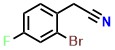 2-Bromo-4-fluorophenylacetonitrile