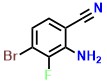 2-Amino-4-bromo-3-fluorobenzonitrile
