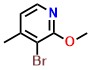 3-Bromo-2-methoxy-4-methylpyridine