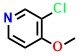 3-Chloro-4-methoxypyridine