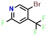 5-Bromo-2-fluoro-4-(trifluoromethyl)pyridine
