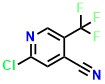 2-Chloro-4-cyano-5-(trifluoromethyl)pyridine