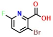 3-Bromo-6-fluoropicolinic acid