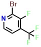 2-Bromo-3-fluoro-4-(trifluoromethyl)pyridine