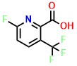 6-Fluoro-3-(trifluoromethyl)pyridine-2-carboxylic acid