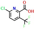 6-Chloro-3-(trifluoromethyl)pyridine-2-carboxylic acid