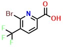 6-Bromo-5-(trifluoromethyl)pyridine-2-carboxylic acid