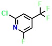 2-Chloro-6-fluoro-4-(trifluoromethyl)pyridine