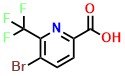 5-Bromo-6-(trifluoromethyl)pyridine-2-carboxylic acid