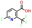6-Fluoro-2-(trifluoromethyl)nicotinic acid