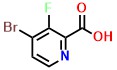 4-Bromo-3-fluoropyridine-2-carboxylic acid