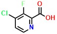 4-Chloro-3-fluoropyridine-2-carboxylic acid