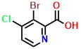 3-Bromo-4-chloropyridine-2-carboxylic acid
